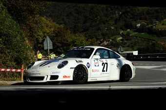 Ignazio  Canavo (Porsche 997 T3 # 27), CAMPIONATO ITALIANO VELOCITÀ MONTAGNA