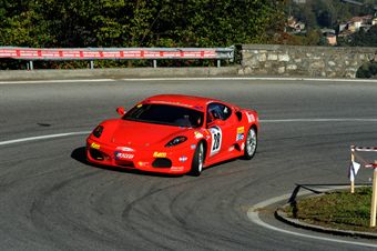 Antonio Forato (Rubicone Corse, Ferrari # 28), CAMPIONATO ITALIANO VELOCITÀ MONTAGNA