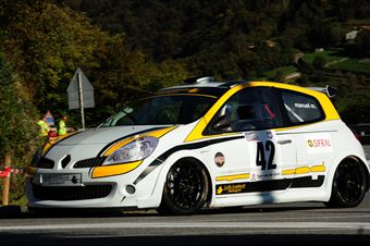 Manuel Morocutti (Sport Racing Team,Renault New Clio # 42), CAMPIONATO ITALIANO VELOCITÀ MONTAGNA