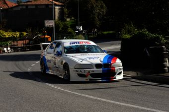 medeo Pancotti (BMW M5 # 36), CAMPIONATO ITALIANO VELOCITÀ MONTAGNA