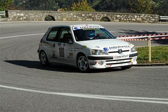 Giovanni Regis (Vimotorsport, Peugeot 106 Rally # 100), CAMPIONATO ITALIANO VELOCITÀ MONTAGNA