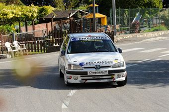 Giovanni Regis (Vimotorsport, Peugeot 106 Rally # 100), CAMPIONATO ITALIANO VELOCITÀ MONTAGNA