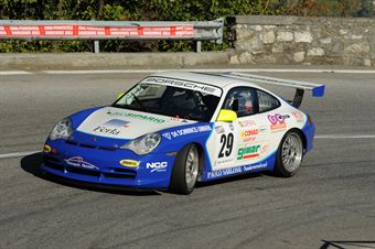 Sergio Santuccione (Autosport Abruzzo, Porsche 996 #  29), CAMPIONATO ITALIANO VELOCITÀ MONTAGNA