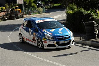 ario Tacchini (Opel Corsa RS # 102), CAMPIONATO ITALIANO VELOCITÀ MONTAGNA