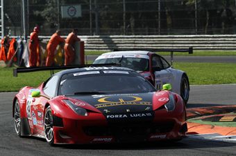 Comandini Lancieri (Vita4One Team Italy, Ferrari 458 Italia #39) , ITALIAN GRAN TURISMO CHAMPIONSHIP