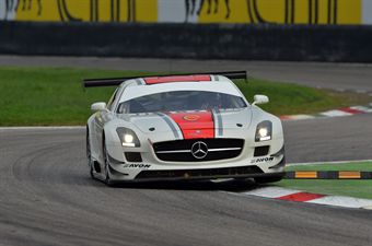 Necchi De Lorenzi GDL Racing, Mercedes SLS AMG GT3 #67) , CAMPIONATO ITALIANO GRAN TURISMO