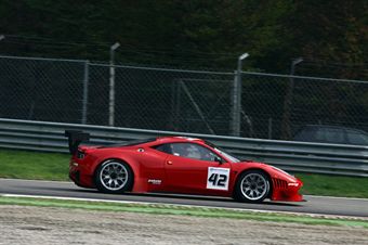 Sbirazzuoli Ramindra (AF Corse, Ferrari 458 GT3 #42) , ITALIAN GRAN TURISMO CHAMPIONSHIP