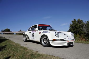 Andyson Piero Ricchetta (Rododendri Historic Rally, Porsche 911 T # 49), CAMPIONATO ITALIANO RALLY AUTO STORICHE