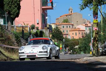 Andyson Piero Ricchetta (Rododendri Historic Rally, Porsche 911 T # 49), CAMPIONATO ITALIANO RALLY AUTO STORICHE