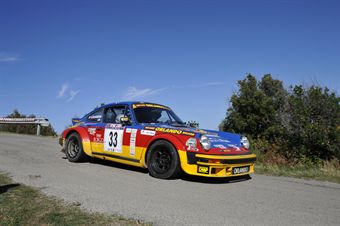Claudio Busseni Giulia Busseni (Autorlando Sport, Porsche 911 SC # 33), CAMPIONATO ITALIANO RALLY AUTO STORICHE