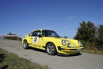 Sandro Cavallero Franca Cavallero (Porsche 911 SC # 58), CAMPIONATO ITALIANO RALLY AUTO STORICHE