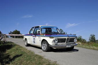 Pietro Corredig Sonia Borghese (BMW 2002 TI # 32), CAMPIONATO ITALIANO RALLY AUTO STORICHE