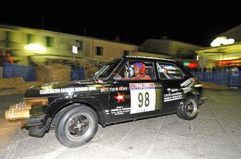 Marino Costa Giani Galli (Rosso Rally Team, Fiat 127 Sport # 98), CAMPIONATO ITALIANO RALLY AUTO STORICHE