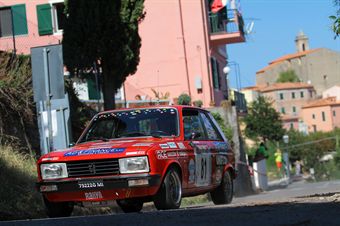 Luca Dalle Coste Marina Frasson (Rally & co, Peugeot 104 S # 79), CAMPIONATO ITALIANO RALLY AUTO STORICHE