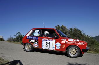 Luca Dalle Coste Marina Frasson (Rally & co, Peugeot 104 S # 79), CAMPIONATO ITALIANO RALLY AUTO STORICHE