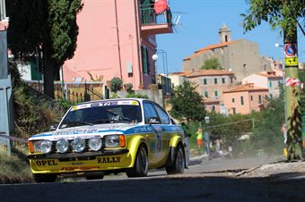Giacomo Domenichini Diego D’Herin (Team Bassano, Opel Kadett GTE # 73), CAMPIONATO ITALIANO RALLY AUTO STORICHE