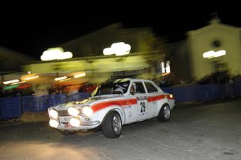 Maurizio Elia Flavio Zanella (Rododentri Historic Rally,Ford Escort RS # 29), CAMPIONATO ITALIANO RALLY AUTO STORICHE