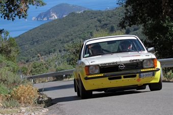 Claudio Arena Antonio Mancuso (ASPAS, Fiat 124 Abarth Rally # 91), CAMPIONATO ITALIANO RALLY AUTO STORICHE