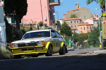 Paolo Gargnani Sandro Sanesi (Opel Kadett GTE # 89), CAMPIONATO ITALIANO RALLY AUTO STORICHE