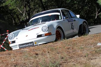 Roberto Giovannelli Flavio Aviano Rododendri Historic Raly, Porsche 911 RS # 45), CAMPIONATO ITALIANO RALLY AUTO STORICHE