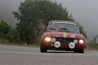Massimo Giuliani Claudia Sora (Scaligera Rally, Lancia Fulvia HF 1,3 # 93), CAMPIONATO ITALIANO RALLY AUTO STORICHE