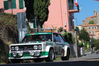 Riccardo Mariotti Renzo Nannini (Jolly Racing Team, Fiat 131 Abarth Rally # 52), CAMPIONATO ITALIANO RALLY AUTO STORICHE