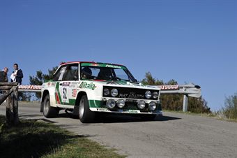 Riccardo Mariotti Renzo Nannini (Jolly Racing Team, Fiat 131 Abarth Rally # 52), CAMPIONATO ITALIANO RALLY AUTO STORICHE