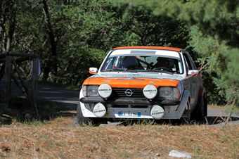 Nicholas Montini Michele Ognibeni (Team Basano, Opel Kadett GTE # 14), CAMPIONATO ITALIANO RALLY AUTO STORICHE