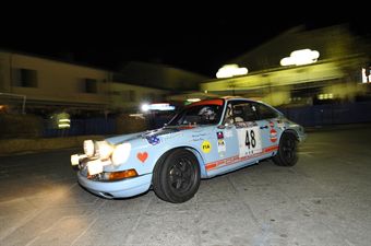 Maurizio Pagella Roberto Brea (Rododendri Historic Rally, Porsche 911 S # 48), CAMPIONATO ITALIANO RALLY AUTO STORICHE