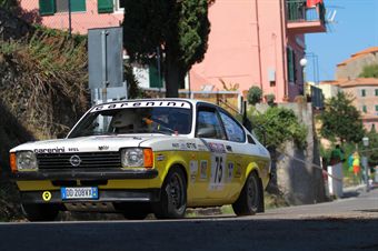Sergio Paiusco Simone Belloni (Vierre Corse, Opel Kadett GTE # 75), CAMPIONATO ITALIANO RALLY AUTO STORICHE