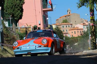 Oreste Pasetto Battista Brunetta (Rally Club Sandro Munari, Porsche 91 S # 41), CAMPIONATO ITALIANO RALLY AUTO STORICHE
