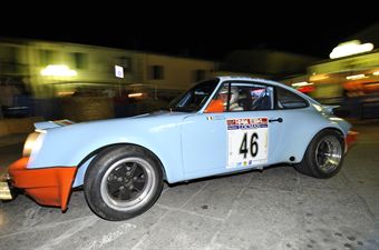 Silvano Pasetto Giuseppe Morelli (Rally Club Sandro Munari, Porsche 911 RS # 46), CAMPIONATO ITALIANO RALLY AUTO STORICHE