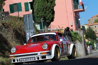 Luigi Rocchetto Roberto Rigoni (Team Bassano, Porsche 911 SC # 37), CAMPIONATO ITALIANO RALLY AUTO STORICHE