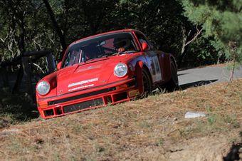 Alberto Rossi Angelo Canova (Porsche 911 SC # 44), CAMPIONATO ITALIANO RALLY AUTO STORICHE