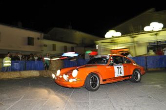 Giuseeppe Salerno Fabrizio Fecarotta (Gruppo Trinacria Corse, Porsch 911 S # 72), CAMPIONATO ITALIANO RALLY AUTO STORICHE