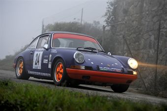 Luigi Zampaglione Giuseppe Li Vecchi (Porsche 911 S # 24), CAMPIONATO ITALIANO RALLY AUTO STORICHE