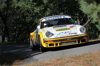 Marco Zucchi Michela Zucchi (Autorlando Sport, Porsche 911 SC # 31), CAMPIONATO ITALIANO RALLY AUTO STORICHE
