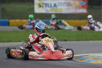 KF3   Leonardo Pulcini (Tony Kart Vortex), CAMPIONATO ITALIANO ACI KARTING
