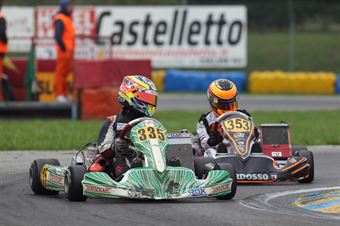 KF3   Antonio Romanucci (Tony Kart Tm), CAMPIONATO ITALIANO ACI KARTING