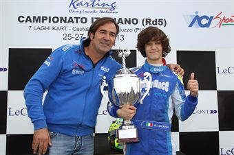 KF3   Alessio Lorandi, CAMPIONATO ITALIANO ACI KARTING