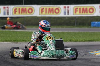 KZ2   Alessio Piccini (Tony Kart Vortex), CAMPIONATO ITALIANO ACI KARTING