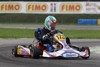 KZ2   Lorenzo Marcucci (Zanardi Tm), CAMPIONATO ITALIANO ACI KARTING