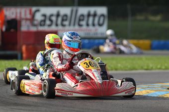 KF3   Leonardo Pulcini (Tony Kart Vortex), CAMPIONATO ITALIANO ACI KARTING