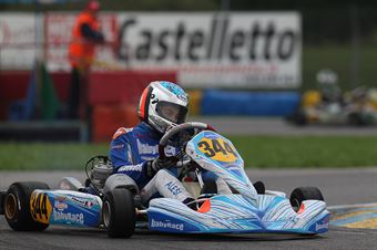 KF3   Giuliano Alesi (Tony Kart Parilla), CAMPIONATO ITALIANO ACI KARTING