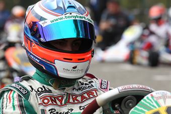 KZ2   Alessio Piccini (Tony Kart Vortex), CAMPIONATO ITALIANO ACI KARTING