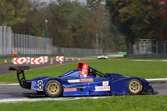 Vita Forte Valentini (Ligier JS51, CN2 #8) , ITALIAN SPORT PROTOTYPES CHAMPIONSHIP