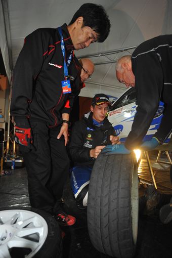 Andreas Aigner (Subaru Impreza STI #7, Stohl Racing), CAMPIONATO ITALIANO ASSOLUTO RALLY SPARCO