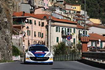 Paolo Andreucci, Anna Andreussi (Peugeot 207 S2000 #5, Racing Lions), CAMPIONATO ITALIANO ASSOLUTO RALLY SPARCO