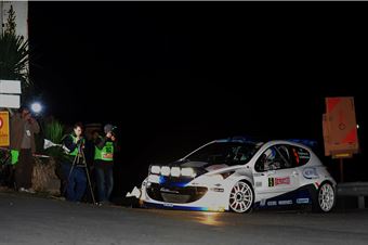 Paolo Andreucci, Anna Andreussi (Peugeot 207 S2000 #5, Racing Lions), CAMPIONATO ITALIANO ASSOLUTO RALLY SPARCO