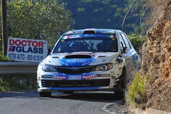Toshihiro Arai, Antony Mcloughlin (Subaru Impreza STI #12,Stohl Racing), CAMPIONATO ITALIANO ASSOLUTO RALLY SPARCO